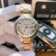 Cartier Ballon Bleu 33mm Watch - 2-Tone Rose Gold Silver Dial - New Copy (8)_th.jpg